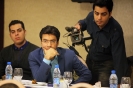 حضور آقای سلامی در نشست خبری 