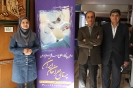 دکتر زرگر و جناب آقای حیاتی( عضو هیات مدیره ی پرتال)